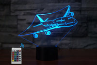 Thumbnail for Customisable Boeing 747 3D Lamp - view 9