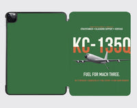 Thumbnail for KC-135Q Blackbird Tanker design on green ipad tablet case