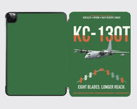 Thumbnail for KC-130T NP2000 design on green ipad tablet case