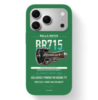 Thumbnail for BR715 Case design on green iphone case