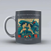 Thumbnail for VINTAGE G4227 - The Honeymoon Tickets - Ceramic Mug design on gray