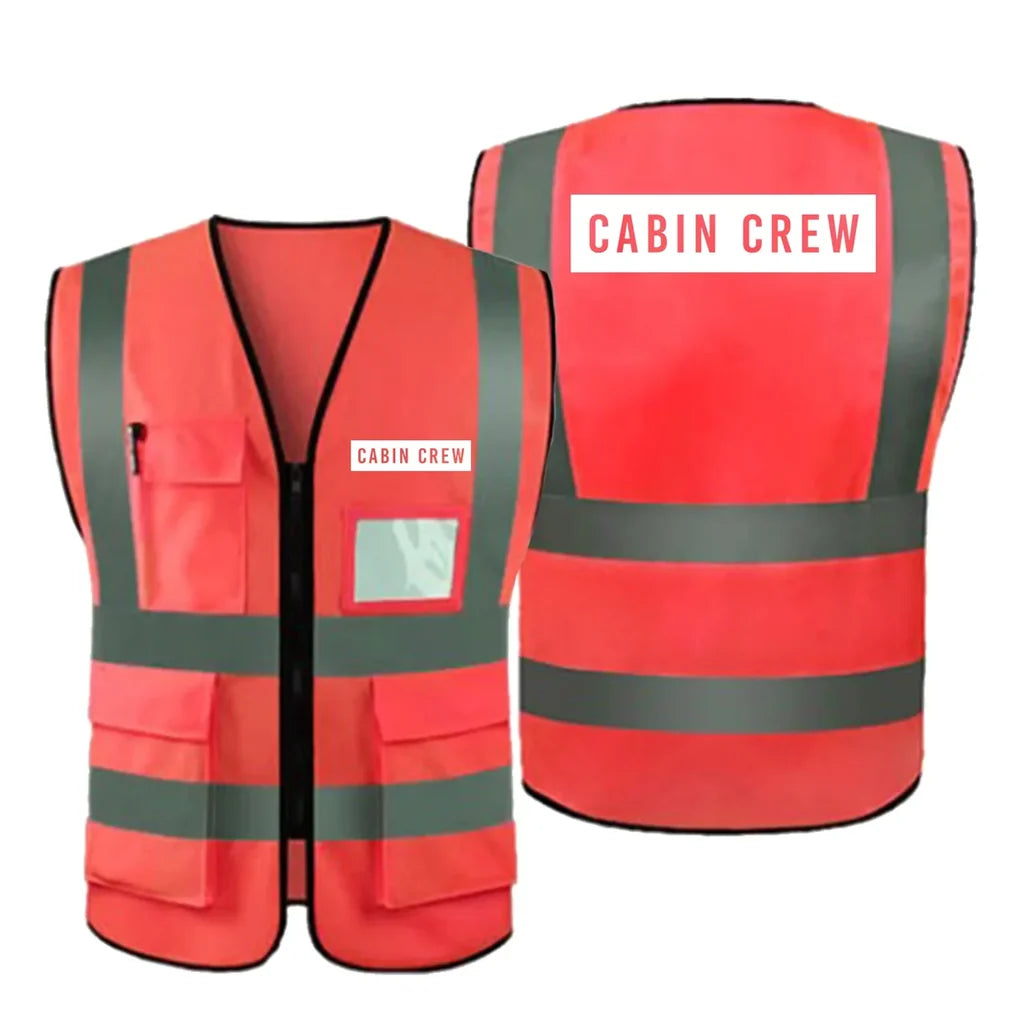 Cabin Crew Text Vest - view 8