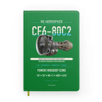 Thumbnail for CF6-80C2 design on green notebook
