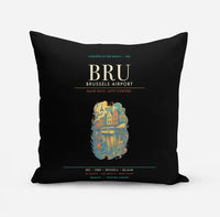 Thumbnail for Brussels Airport BRU - Black