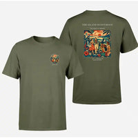 Thumbnail for VINTAGE G4104 - The Island Honeymoon - Double-Side T-Shirt design on greenarmy double side t shirt
