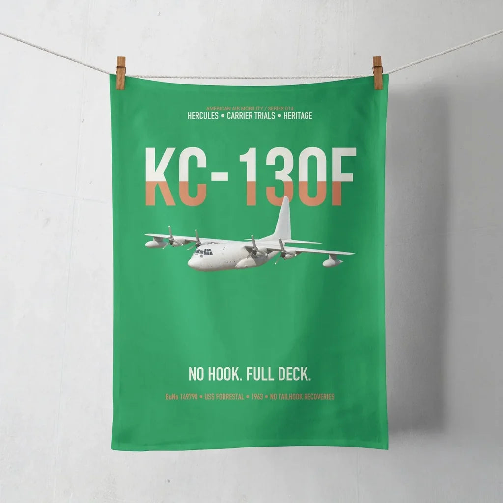 KC-130F BuNo 149798 design on green towel
