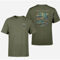 Thumbnail for VINTAGE G4053 - The Homecoming Parade - Double-Side T-Shirt design on greenarmy double side t shirt