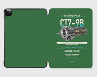 Thumbnail for CT7-9B design on green ipad tablet case