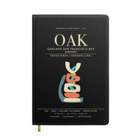 Thumbnail for Oakland San Francisco Bay Airport OAK - Black