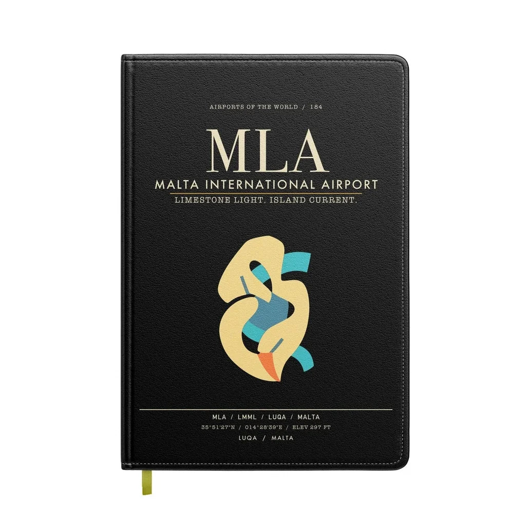 Malta International Airport MLA - Black