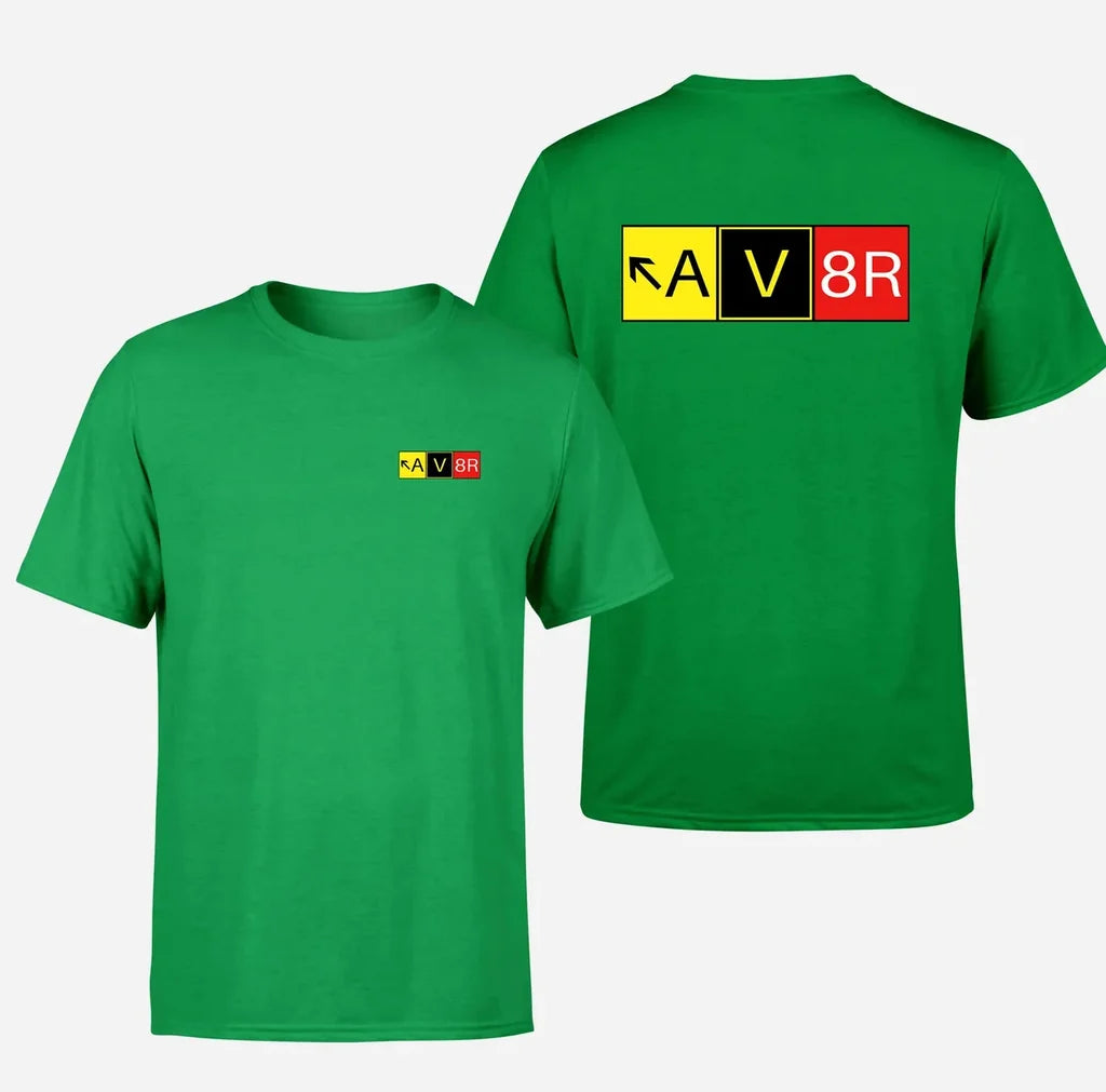 Customisable AV8R Double-Side T T-Shirt - view 8