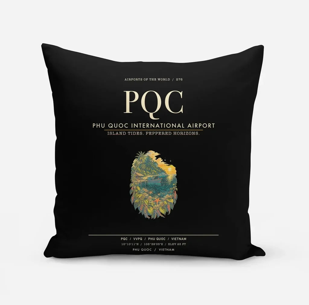Phu Quoc International Airport PQC - Black