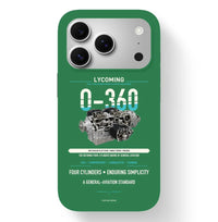 Thumbnail for O-360 Case design on green iphone case