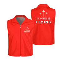 Thumbnail for I'd Rather Be Flying Vest - view 8