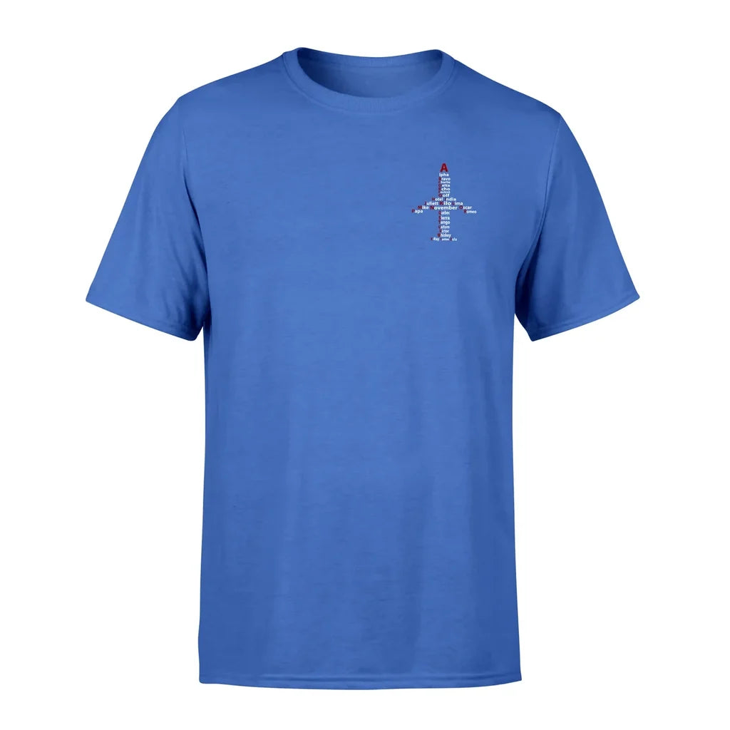 Customisable Aviation Alphabet T-Shirt - view 8
