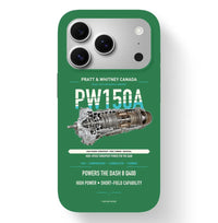 Thumbnail for PW150A Case design on green iphone case