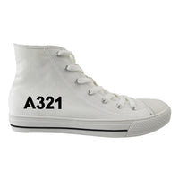 Thumbnail for Airbus A321 Canvas Shoes - view 8