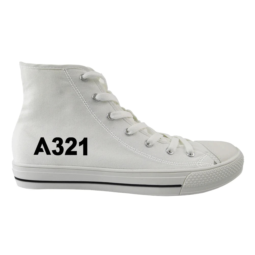 Airbus A321 Canvas Shoes - view 8