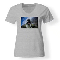 Thumbnail for Amazing Military Pilot Selfie T-Shirt - view 8