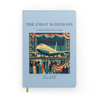 Thumbnail for VINTAGE G4134 - The First Widebody - Designed Notebooks design on lightblue