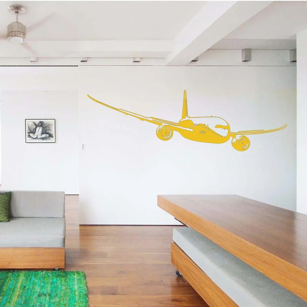 Boeing 787 Wall Sticker - view 9