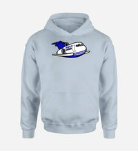 Thumbnail for Cartoon Boeing 727 - Light Blue