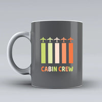Thumbnail for Customisable Colourful Cabin Crew Mug - view 8