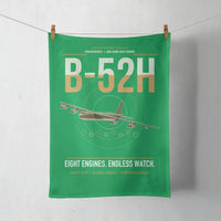 Thumbnail for B-52H Stratofortress design on green towel