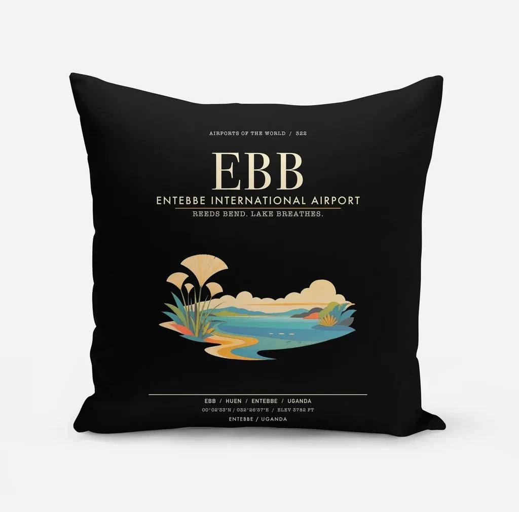 Entebbe International Airport EBB - Black