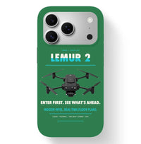 Thumbnail for BRINC LEMUR 2 Case design on green iphone case