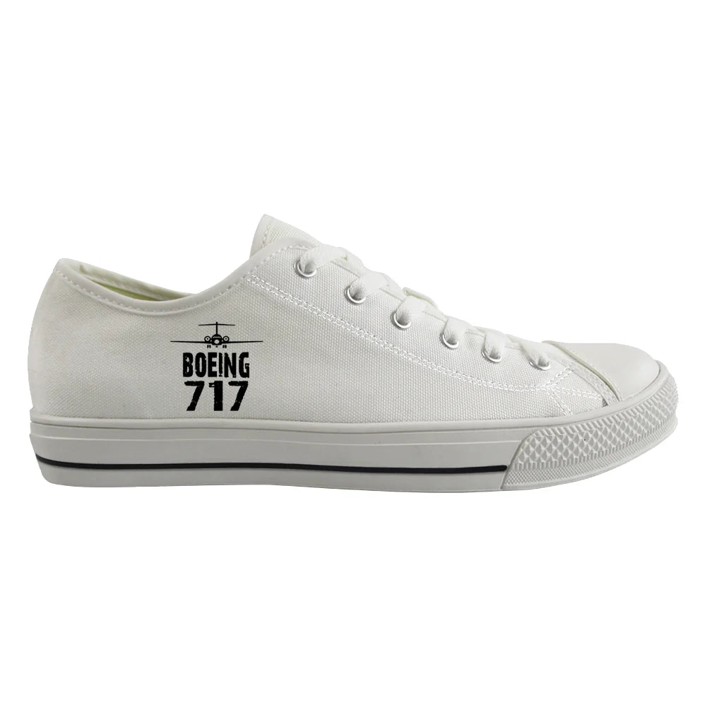 Boeing 717 Canvas Shoes - view 8