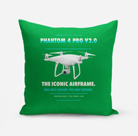Thumbnail for DJI Phantom 4 Pro V2.0 design on green pillow