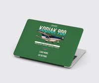 Thumbnail for Daher Kodiak 900 design on green MacBook case