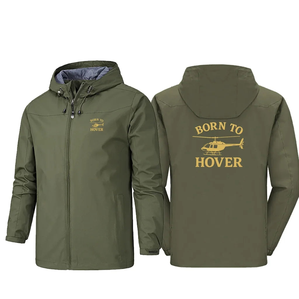 Born To Hover Rain Jacket - view 8