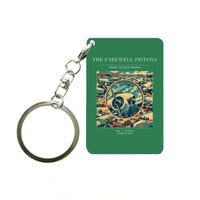 Thumbnail for VINTAGE G4131 - The Farewell Pistons - Designed Key Chain design on green