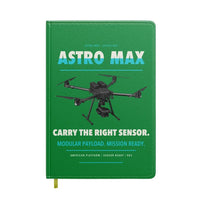 Thumbnail for Freefly Astro Max design on green notebook