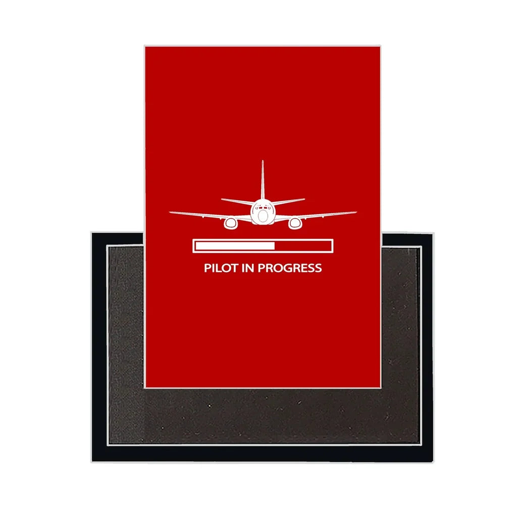 Pilot In Progress Magnet - view 8