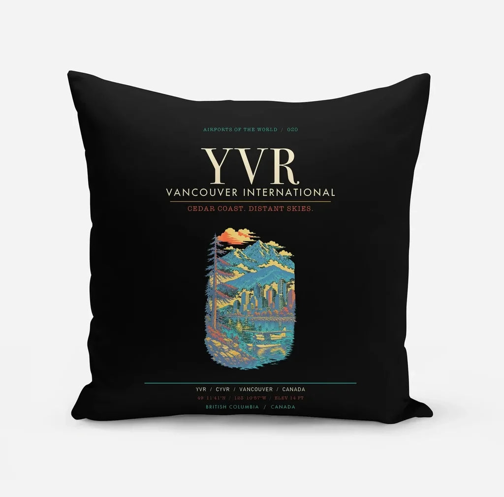 Vancouver International Airport YVR - Black