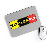 Thumbnail for Eat Sleep Fly Mouse Pad - view 8