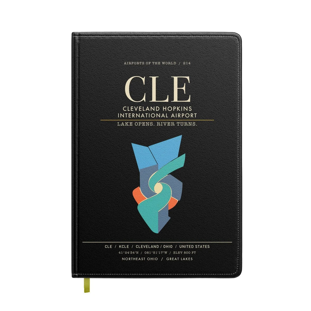 Cleveland Hopkins International Airport CLE - Black