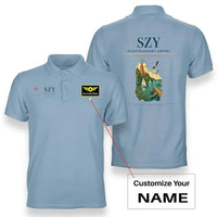 Thumbnail for Olsztyn-Mazury Airport SZY Light Blue+Name