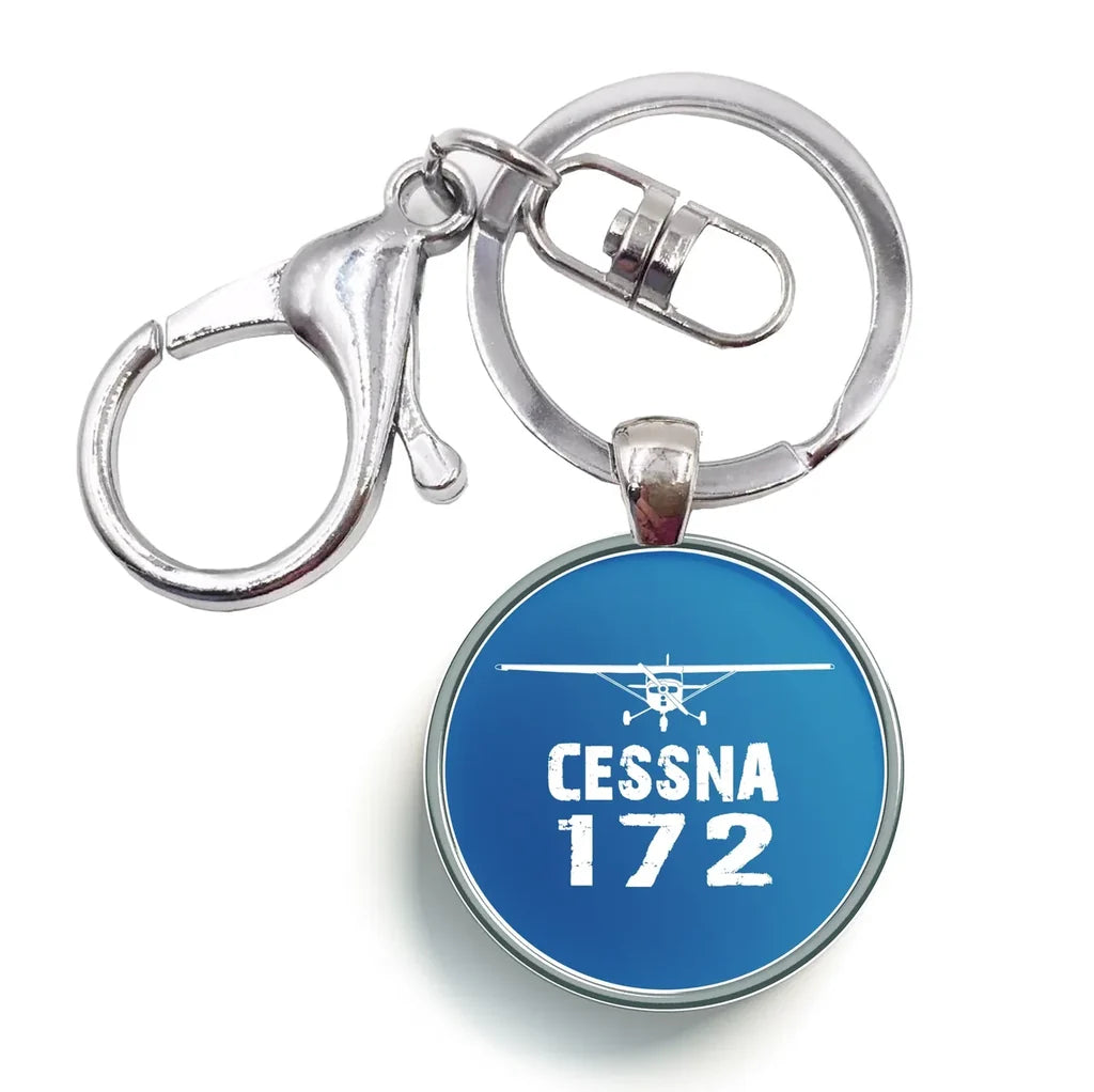 Cessna 172 Key Chain - view 2
