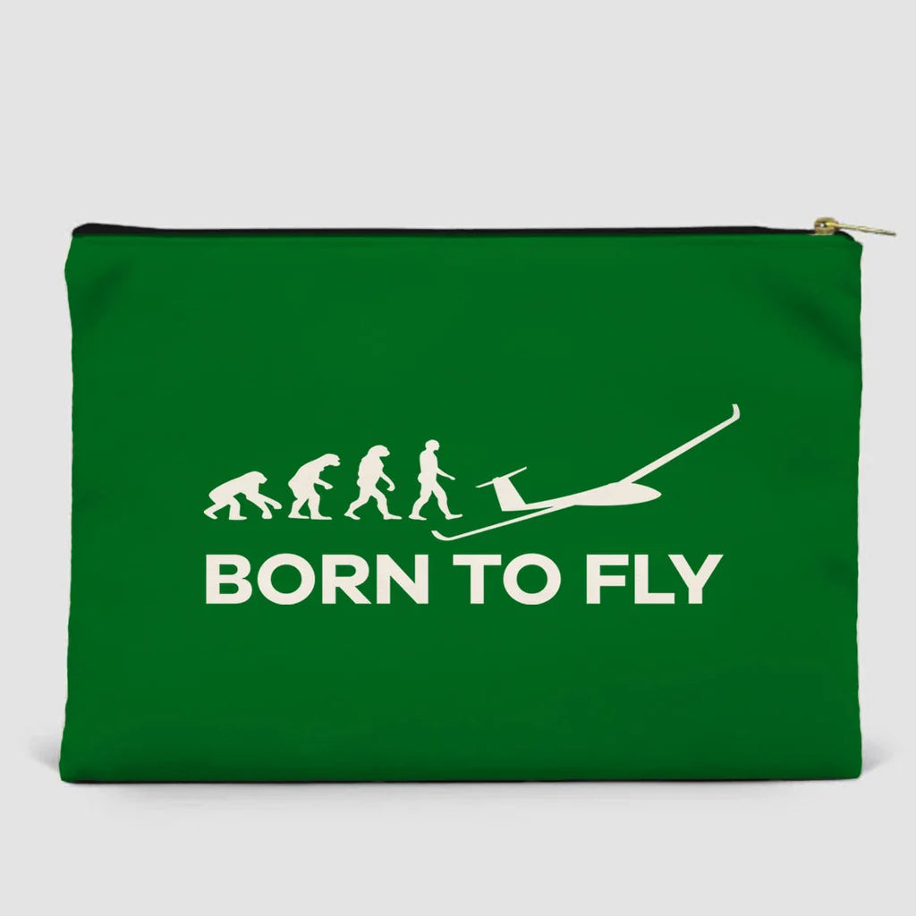 Born to Fly Zipper Pouch - view 8