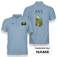 Thumbnail for Kikaiga Shima Airport KKX Light Blue+Name
