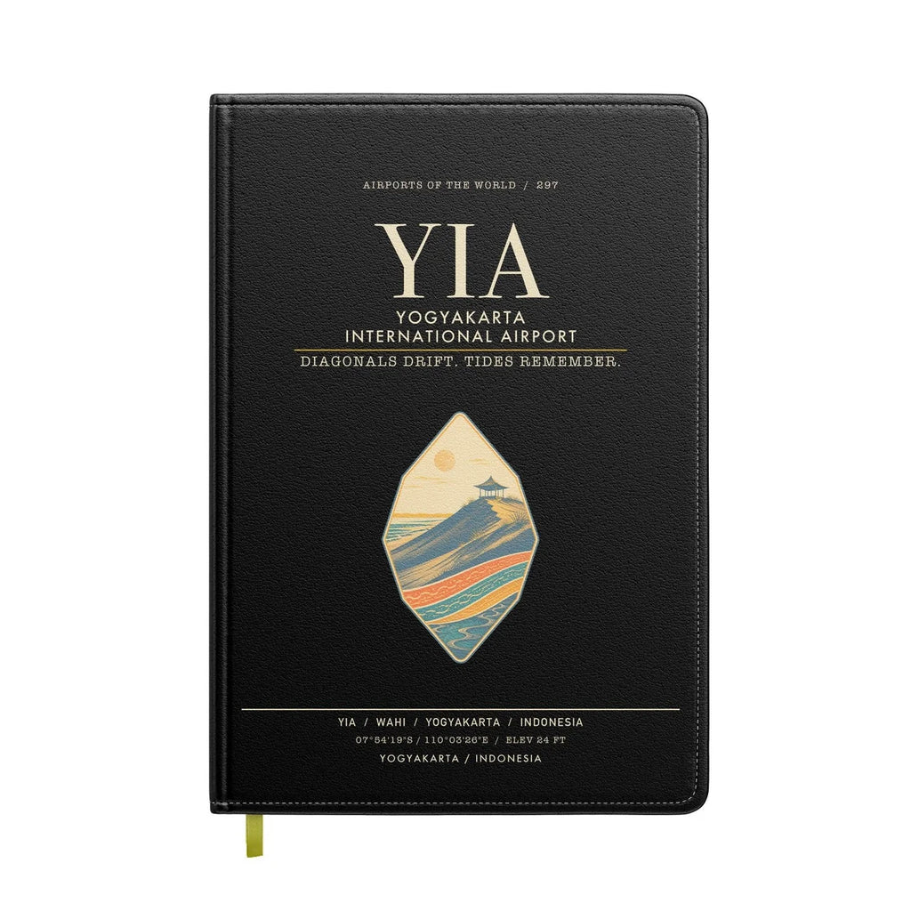 Yogyakarta International Airport YIA - Black