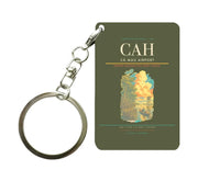 Thumbnail for Cà Mau Airport (CAH) design on green army key chain