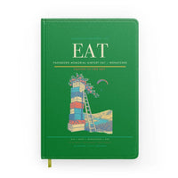 Thumbnail for Pangborn Memorial Airport (EAT) design on green notebook