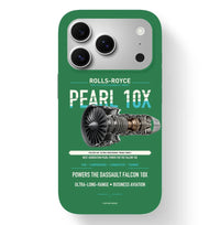 Thumbnail for PEARL 10X Case design on green iphone case