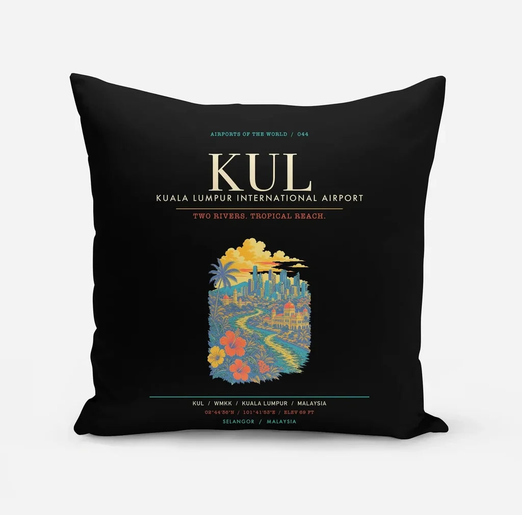 Kuala Lumpur International Airport KUL - Black