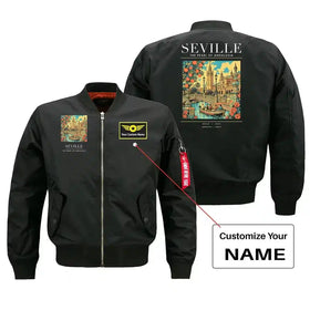 Seville City Series Bomber Jacket